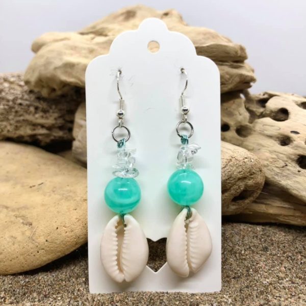 Beach Life Collection - Turquoise, Glass and Shell